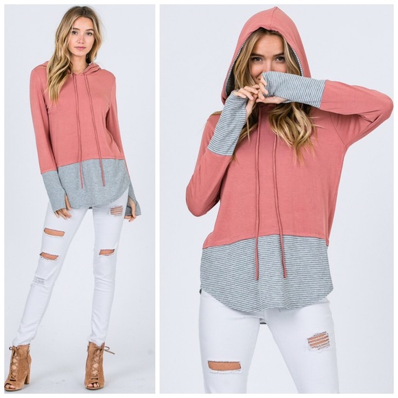 ❤️LAST 1! Color Black Hoodie Sweatshirt! - Picture 4 of 5